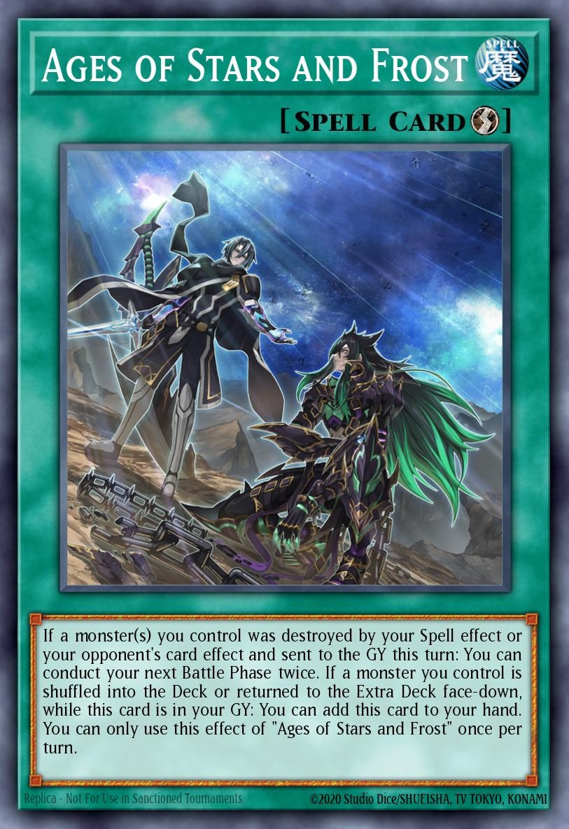 Ages of Stars and Frost, 2025 Mega-Pack MP25-EN318