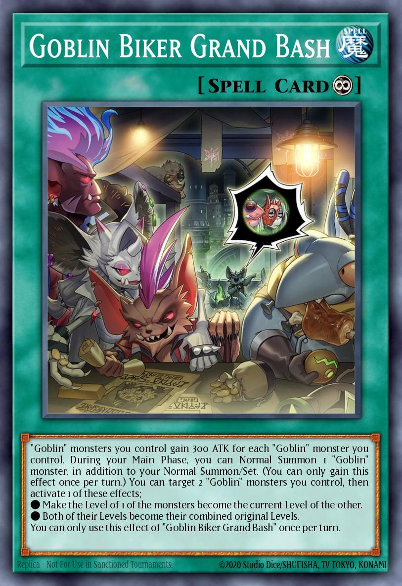 Goblin Biker Grand Bash, 2025 Mega-Pack MP25-EN319
