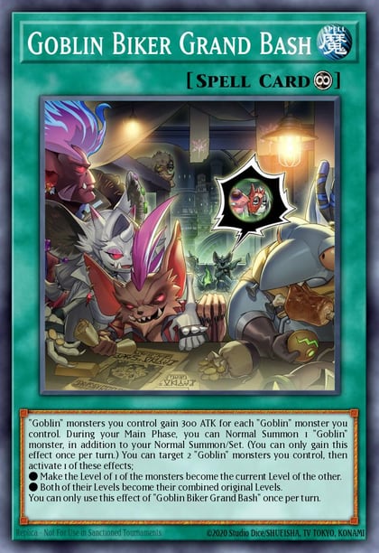Goblin Biker Grand Bash, 2025 Mega-Pack MP25-EN319