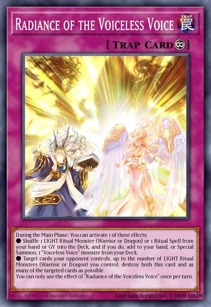 Radiance of the Voiceless Voice, 2025 Mega-Pack MP25-EN324