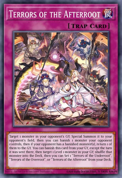 Terrors of the Afterroot, 2025 Mega-Pack MP25-EN325