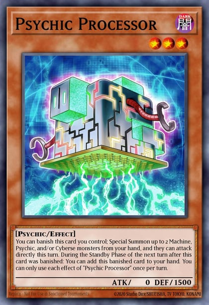 Psychic Processor, 2025 Mega-Pack MP25-EN326