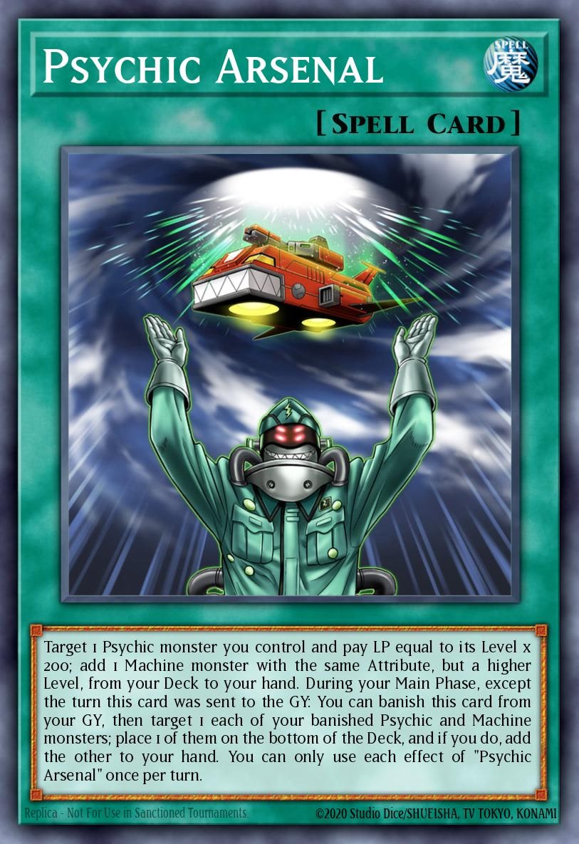 Psychic Arsenal, 2025 Mega-Pack MP25-EN327