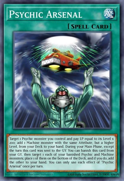 Psychic Arsenal, 2025 Mega-Pack MP25-EN327