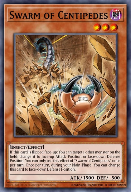 Swarm of Centipedes, 2025 Mega-Pack MP25-EN329