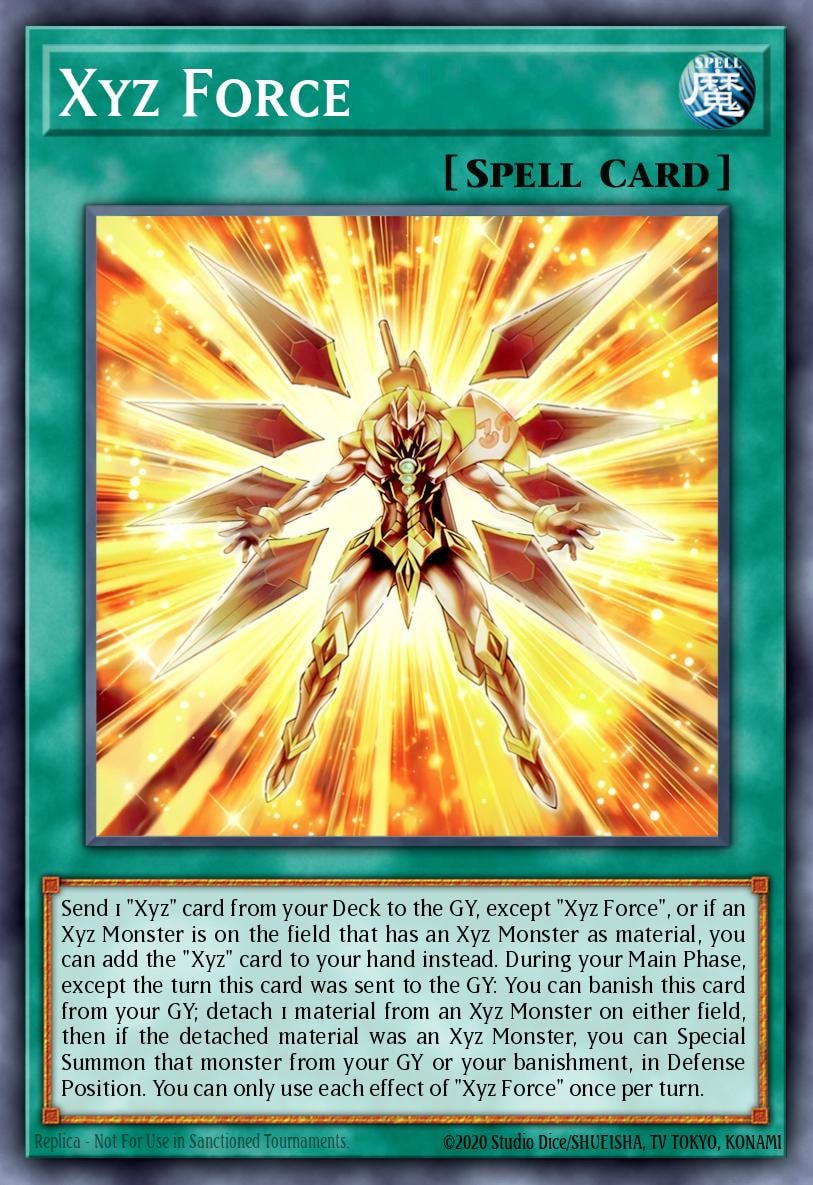 Xyz Force, 2025 Mega-Pack MP25-EN332