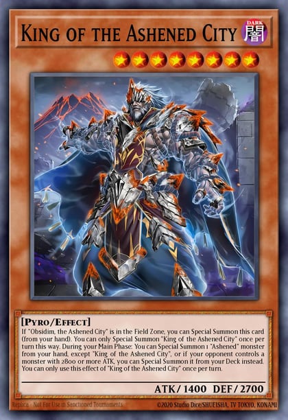 King of the Ashened City, 2025 Mega-Pack MP25-EN333