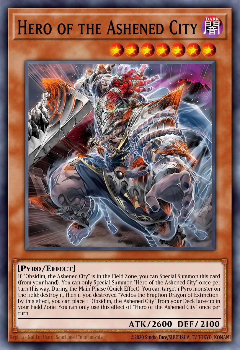 Hero of the Ashened City, 2025 Mega-Pack MP25-EN334
