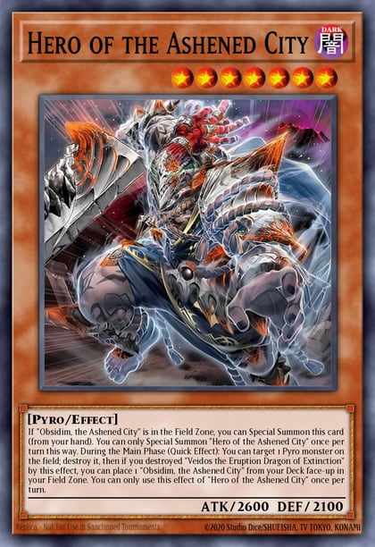 Hero of the Ashened City, 2025 Mega-Pack MP25-EN334
