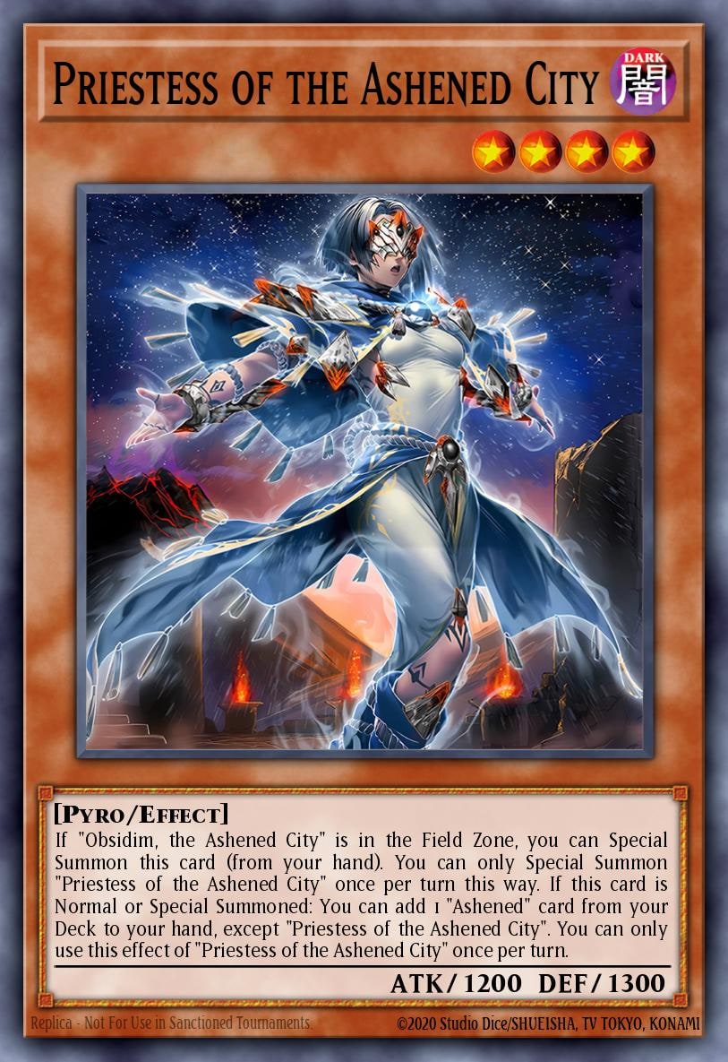 Priestess of the Ashened City, 2025 Mega-Pack MP25-EN335