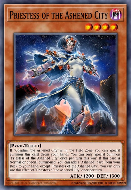Priestess of the Ashened City, 2025 Mega-Pack MP25-EN335