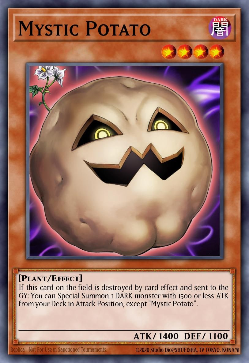 Mystic Potato, 2025 Mega-Pack MP25-EN339