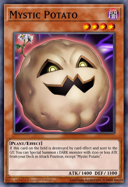 Mystic Potato, 2025 Mega-Pack MP25-EN339