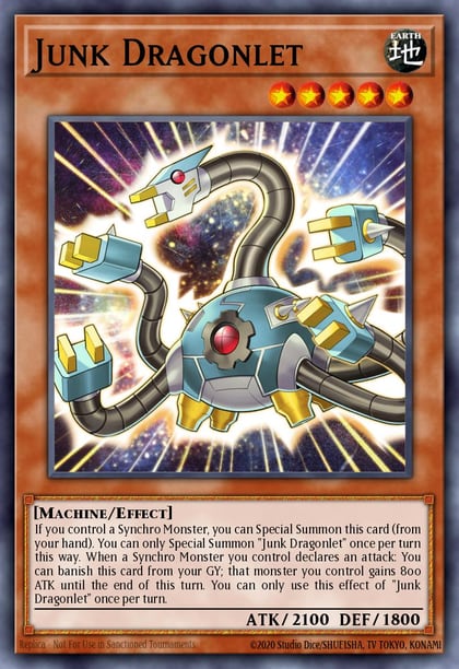 Junk Dragonlet, 2025 Mega-Pack MP25-EN340