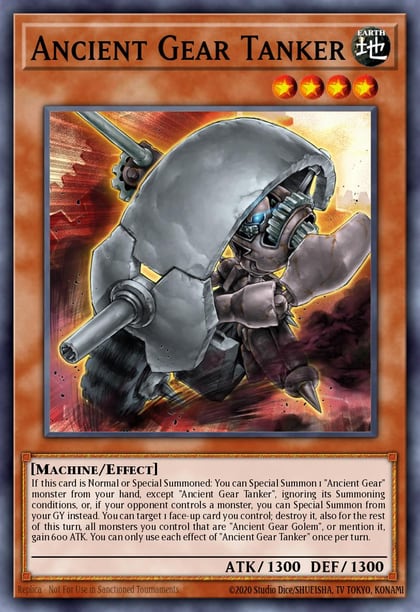 Ancient Gear Tanker, 2025 Mega-Pack MP25-EN342