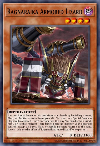 Ragnaraika Armored Lizard, 2025 Mega-Pack MP25-EN344
