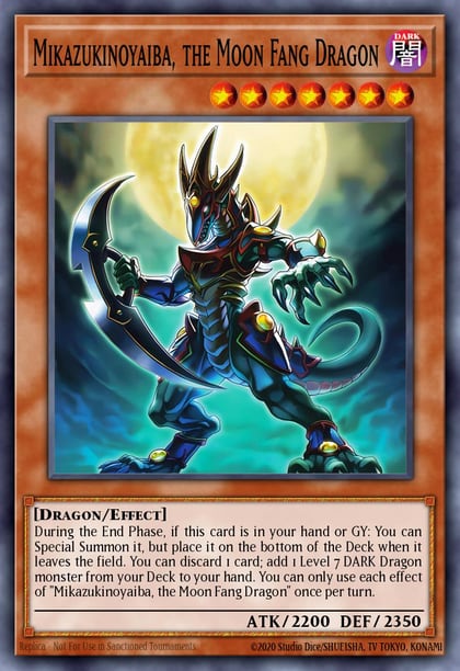 Mikazukinoyaiba, the Moon Fang Dragon, 2025 Mega-Pack MP25-EN346