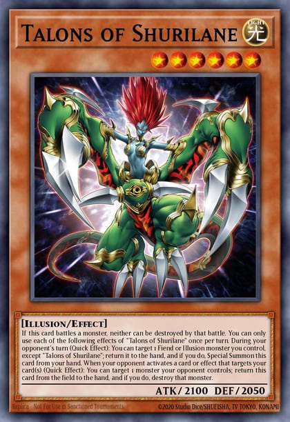 Talons of Shurilane, 2025 Mega-Pack MP25-EN347