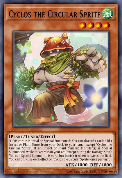 Cyclos the Circular Sprite, 2025 Mega-Pack MP25-EN349