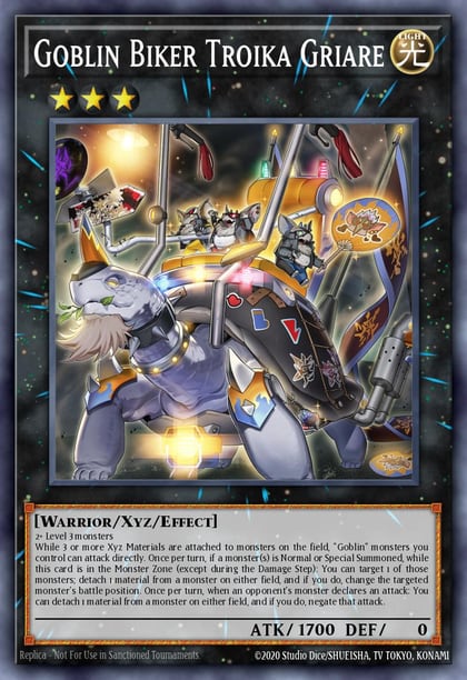 Goblin Biker Troika Griare, 2025 Mega-Pack MP25-EN353