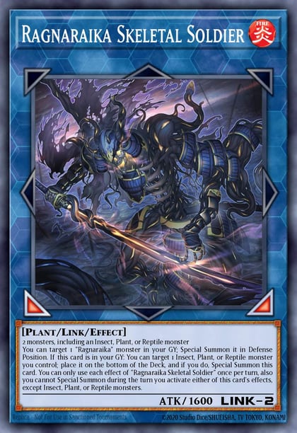 Ragnaraika Skeletal Soldier, 2025 Mega-Pack MP25-EN354