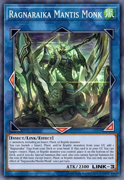 Ragnaraika Mantis Monk, 2025 Mega-Pack MP25-EN355