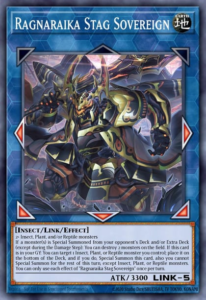 Ragnaraika Stag Sovereign, 2025 Mega-Pack MP25-EN357