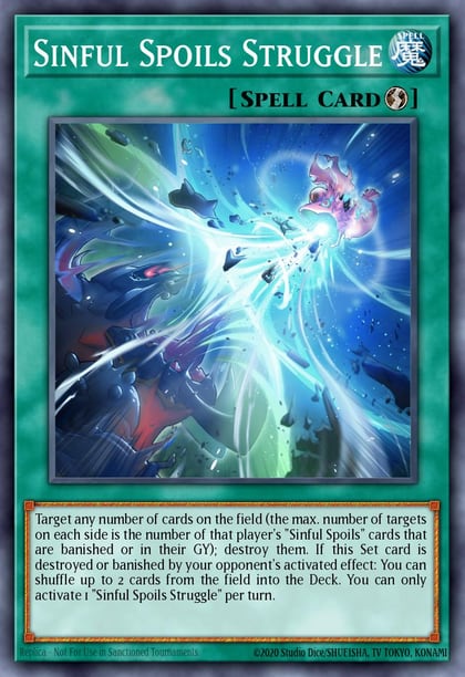 Sinful Spoils Struggle, 2025 Mega-Pack MP25-EN358