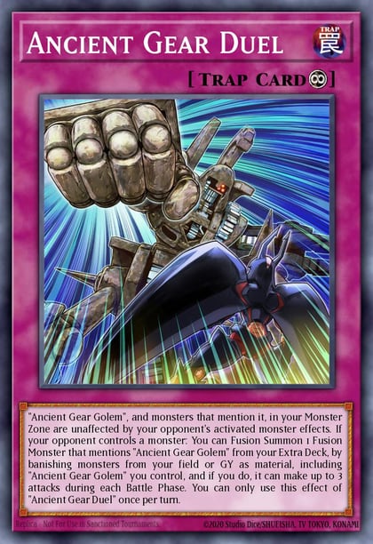 Ancient Gear Duel, 2025 Mega-Pack MP25-EN360