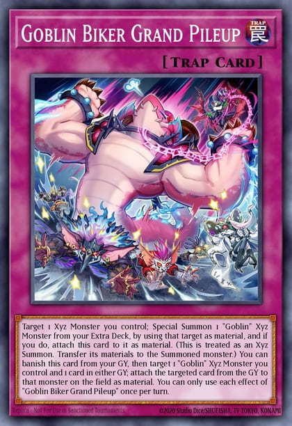 Goblin Biker Grand Pileup, 2025 Mega-Pack MP25-EN361