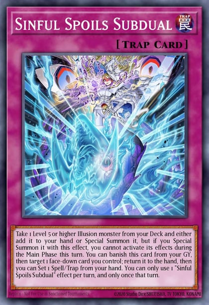 Sinful Spoils Subdual, 2025 Mega-Pack MP25-EN362