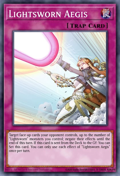 Lightsworn Aegis, 2025 Mega-Pack MP25-EN364