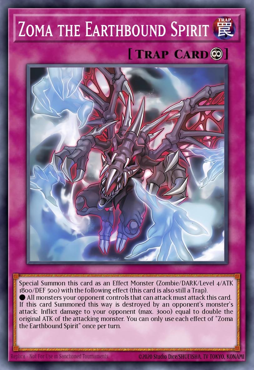 Zoma the Earthbound Spirit, 2025 Mega-Pack MP25-EN366