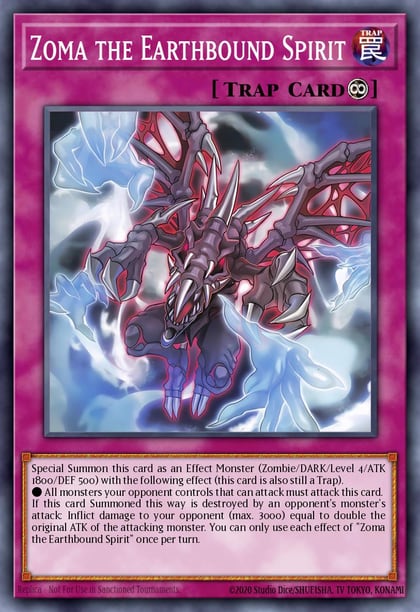 Zoma the Earthbound Spirit, 2025 Mega-Pack MP25-EN366