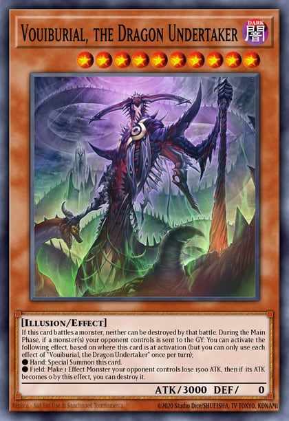 Vouiburial, the Dragon Undertaker, 2025 Mega-Pack MP25-EN369