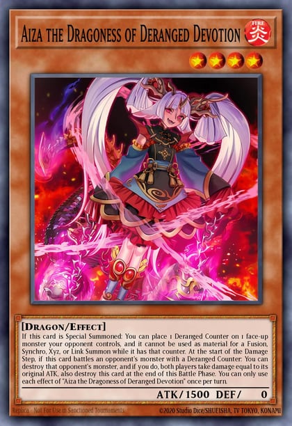 Aiza the Dragoness of Deranged Devotion, 2025 Mega-Pack MP25-EN370