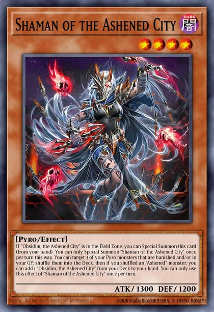 Shaman of the Ashened City, 2025 Mega-Pack MP25-EN371