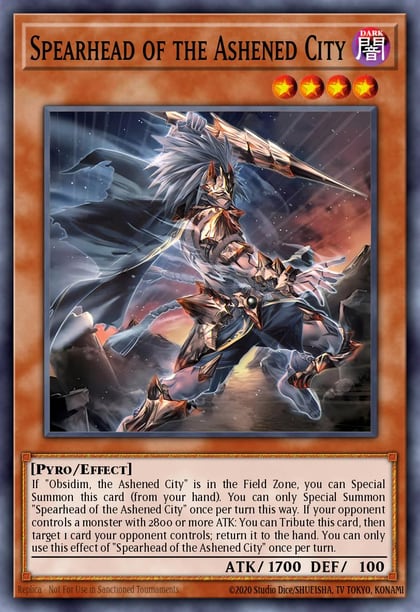 Spearhead of the Ashened City, 2025 Mega-Pack MP25-EN372