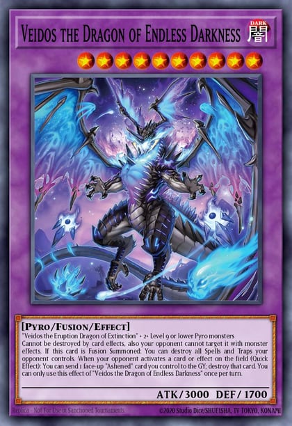 Veidos the Dragon of Endless Darkness, 2025 Mega-Pack MP25-EN373