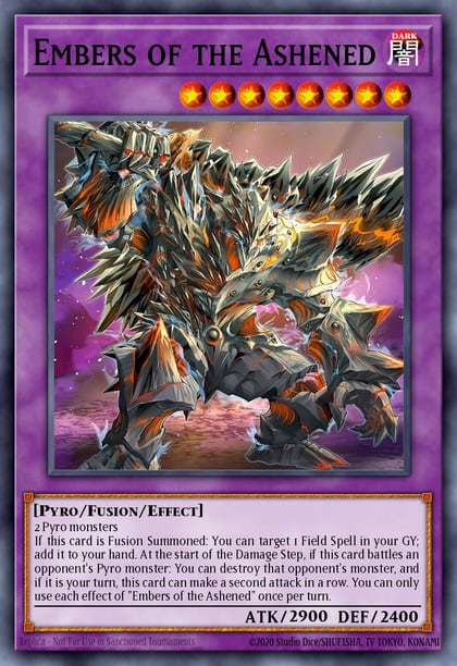 Embers of the Ashened, 2025 Mega-Pack MP25-EN374