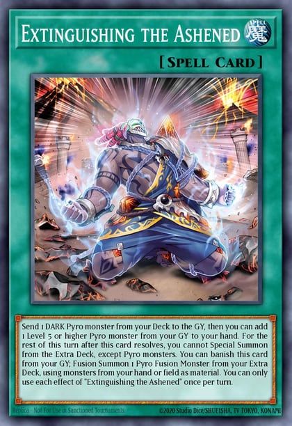 Extinguishing the Ashened, 2025 Mega-Pack MP25-EN375