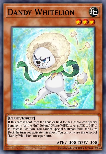 Dandy Whitelion, 2025 Mega-Pack MP25-EN377