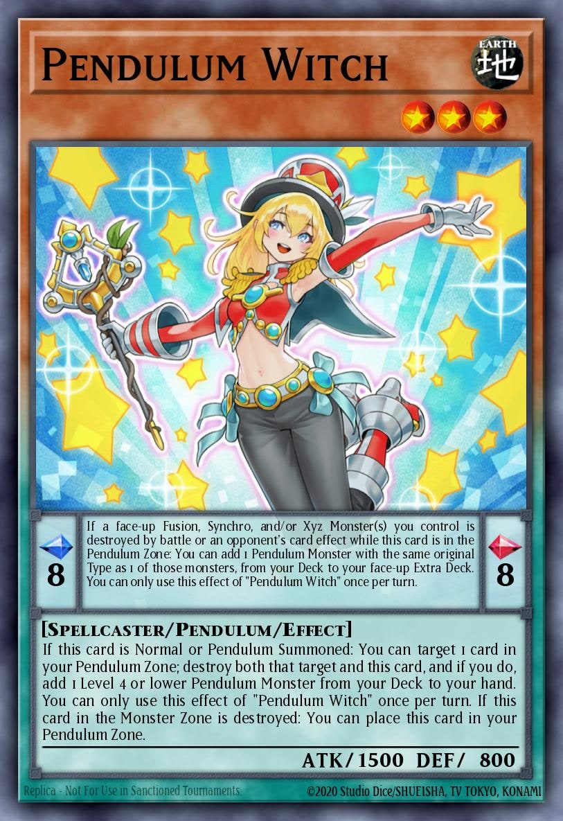 Pendulum Witch, 2025 Mega-Pack MP25-EN378