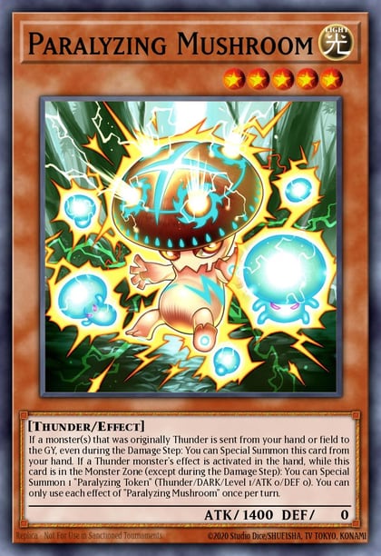 Paralyzing Mushroom, 2025 Mega-Pack MP25-EN384