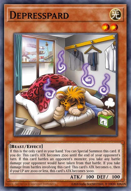 Depresspard, 2025 Mega-Pack MP25-EN387