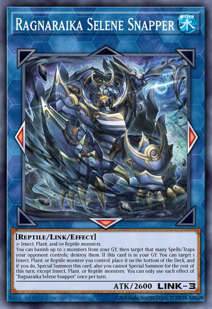 Ragnaraika Selene Snapper, 2025 Mega-Pack MP25-EN389