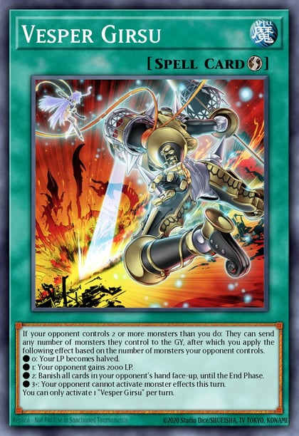 Vesper Girsu, 2025 Mega-Pack MP25-EN391