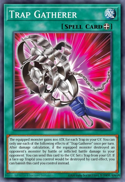 Trap Gatherer, 2025 Mega-Pack MP25-EN392