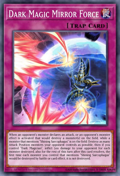 Dark Magic Mirror Force, 2025 Mega-Pack MP25-EN394