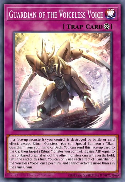 Guardian of the Voiceless Voice, 2025 Mega-Pack MP25-EN396